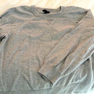 J Crew cashmere blend sweater/ sweatshirt